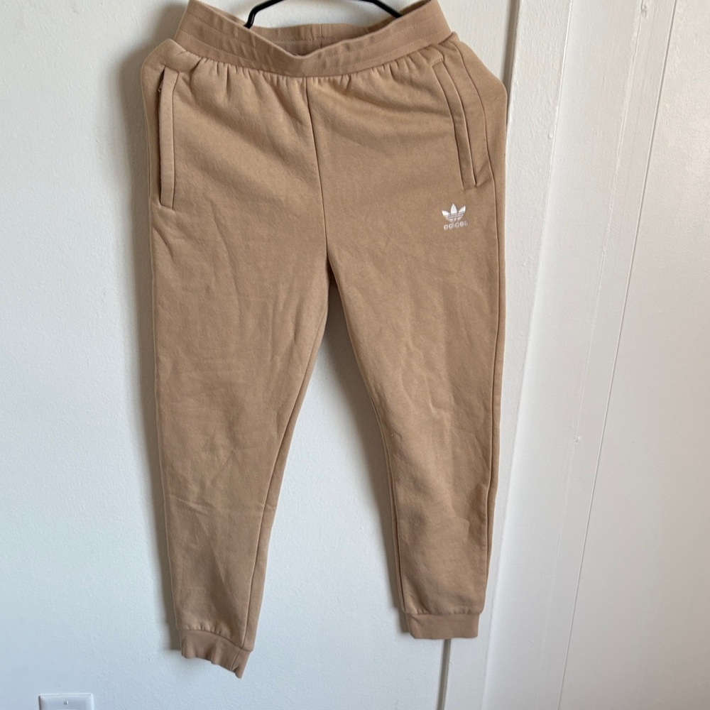 Adidas Kids Beige Joggers